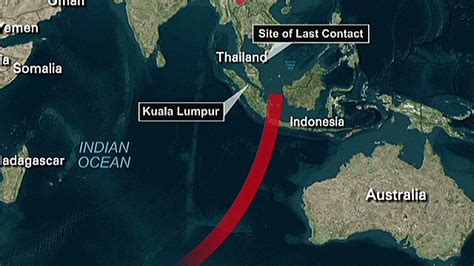 facts about malaysia flight 370